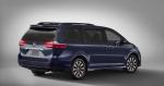 Toyota Sienna Limited 2017 года
